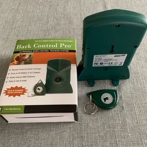 Bark Control Pro zTraining System + Remote